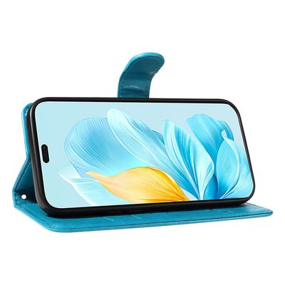 Coque Portefeuille + Verre Trempé Pour Honor 200 / 200 Lite - Noire, Cuir Synthétique, Anti-choc