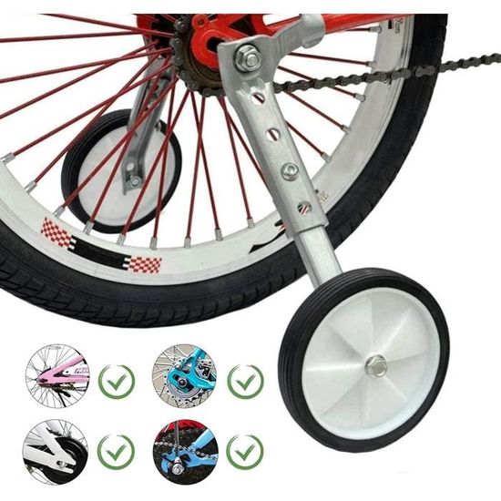Roulettes stabilisatrices velo sales