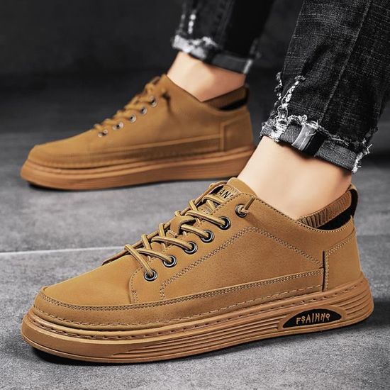 Basket daim homme online