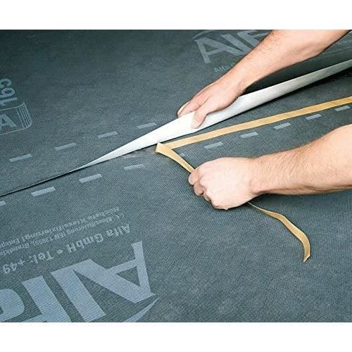 Lot De 6 Rubans Adhésifs Pour Pare-vapeur, Sous-couche Frein à Vapeur, 25m X 50mm, Marque CosHall