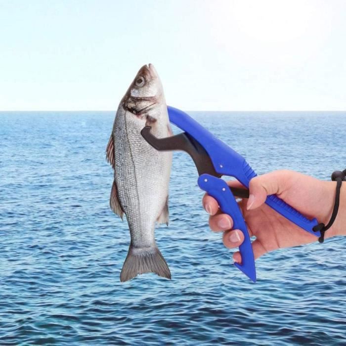 Kuuleyn Pince De Pêche – Grip Poisson Acier Inoxydable Avec Balance 15 Kg Et Ruban 1 M, Poignée EVA
