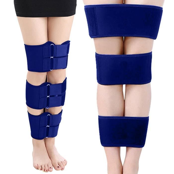 Ceinture de correction de posture 3 pi ces ensemble O X forme