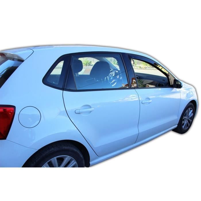 Déflecteurs Air Heko J&J AUTOMOTIVE | Heko Deflecteurs D'air Déflecteurs De Vent Compatible Avec 3 5P. Berlina 2013-2018, Ensemble 4 Pi?Ces, Aérodynamique, Montage Facile Pour NX 5P Berlina 2014-2021