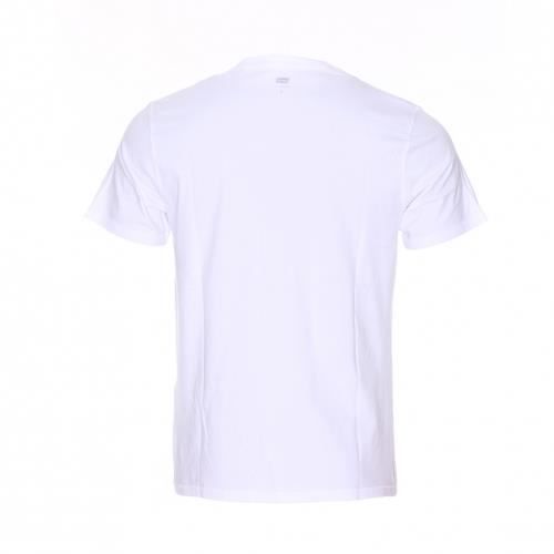 LEVIS T Shirt Housemark Blanc Homme Blanc Cdiscount Pr t Porter