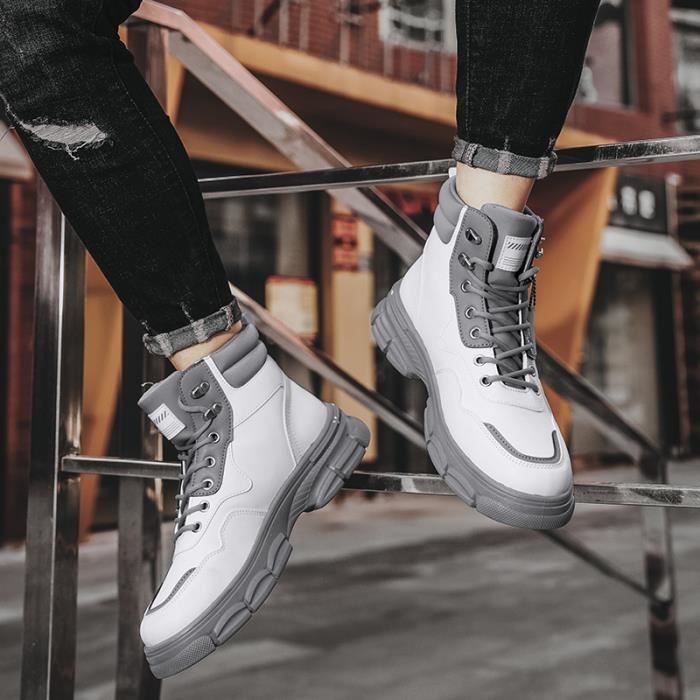 MBP Bottines Homme Polyvalent d contract et tendance pour l