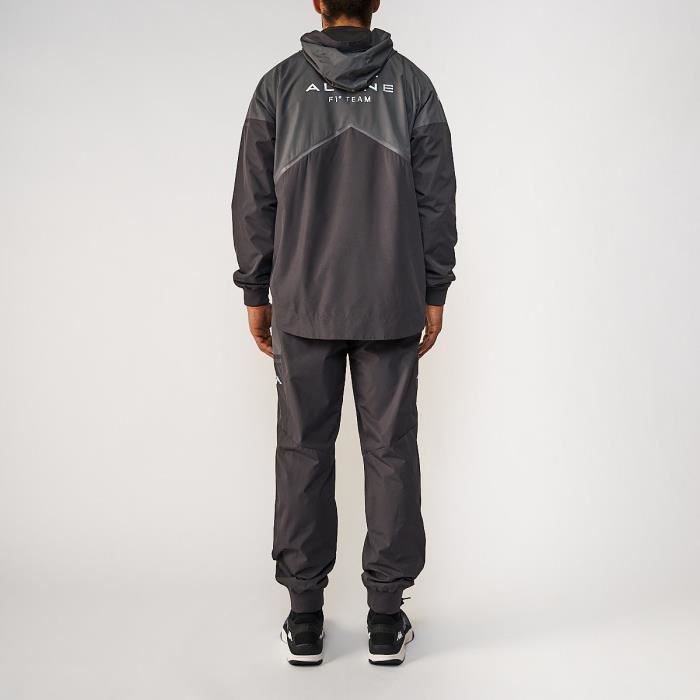 Survetement Asteody BWT Alpine F1 Team 2023 Kappa Homme Manches longues Gris fonce gris clair Gris fonce gris clair Cdiscount Pret a Porter