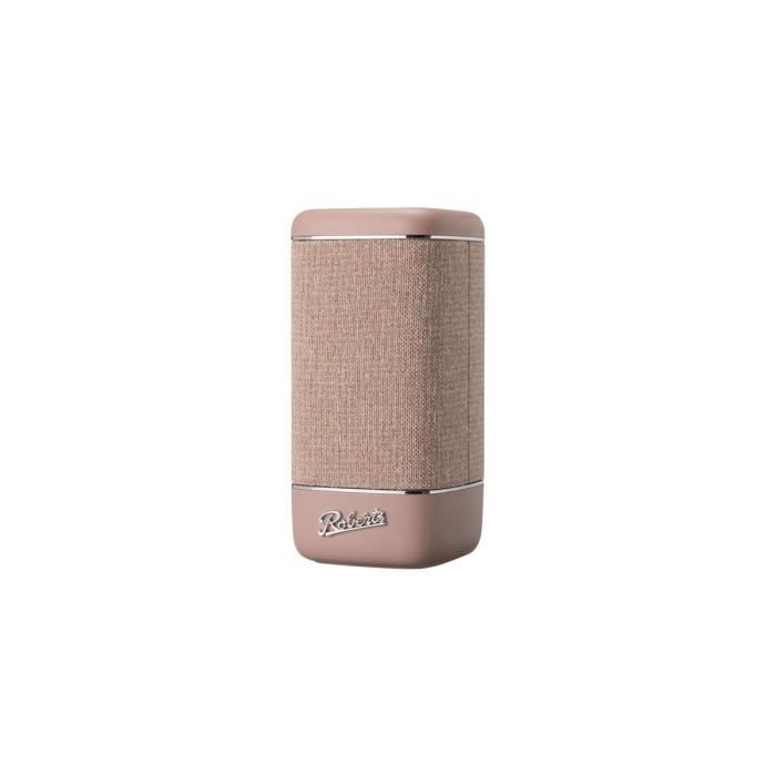 Roberts Beacon 325 Rose - Enceinte Bluetooth portable - La boutique d'Eric