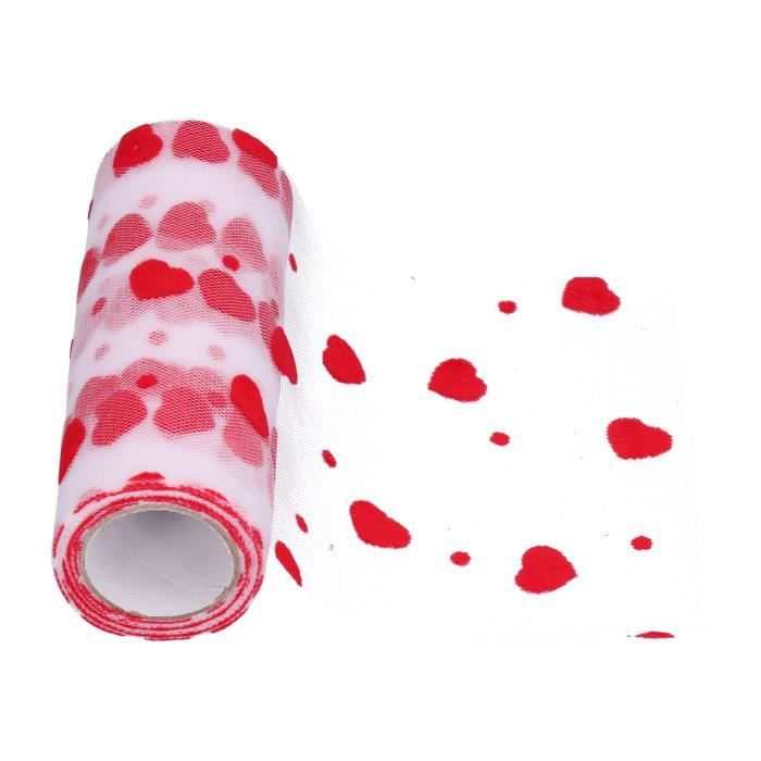 2 Rouleaux De Ruban Décoratif Motif Piano - 5 Mètres - Polyester - Pour Décoration De Fête, Artisanat, Emballage Cadeau - 6