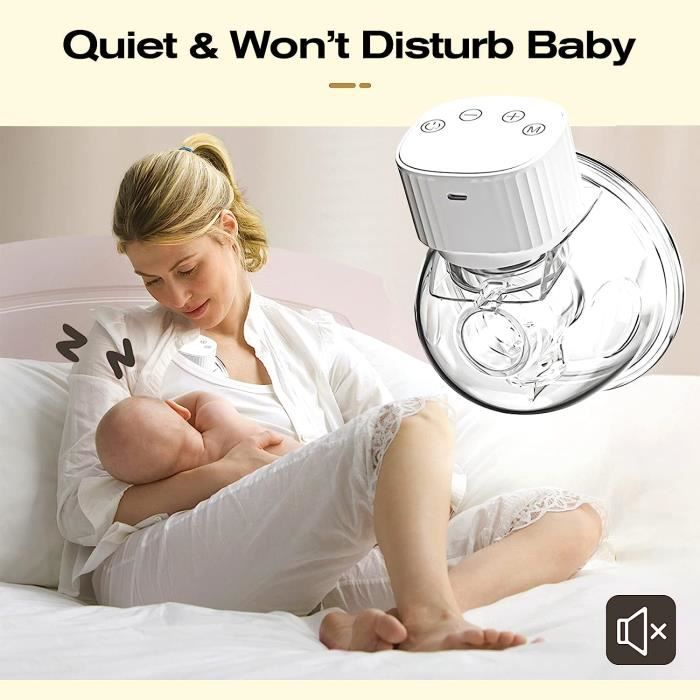Tire lait électrique mains libres - Bébé confort