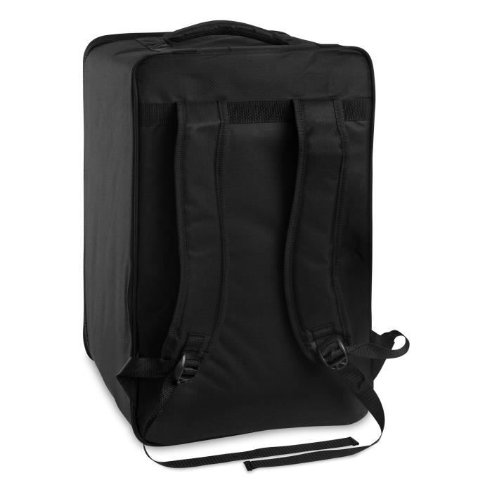 Cajon Peruana XDrum En Bois De Koa - Effet Caisse Claire - Avec Sac De Transport