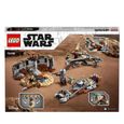 LEGO® Star Wars™ 75299 The Mandalorian Conflit à Tatooine Jeu de construction avec la figurine de Baby Yoda The Child, saison 2-4