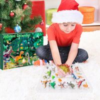 Calendrier De L'Avent Dinosaures 2025 - 24 Jours Avec 24 Figurines Surprises Pour Enfants