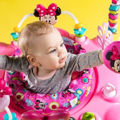 Trotteur discount minnie rose