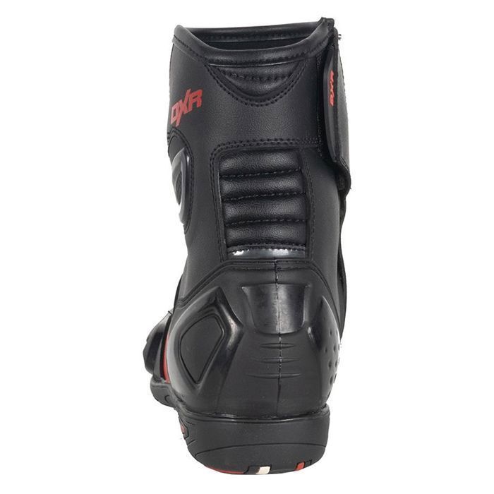 Demi-bottes Moto Certifiées CODE EVO SHORT MOTOBLOUZ homme Noir  