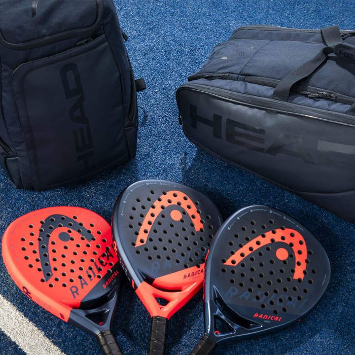 Raquette De Padel Wilson Blade Elite – Fibre De Verre/EVA, 365g, Noir/vert, Technologie Sharp Hole, Grip Sublime !