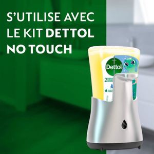 Distributeur De Savon Liquide DETTOL No Touch Kit - Système Sans Contact, Neuf, Référence 3059947000953