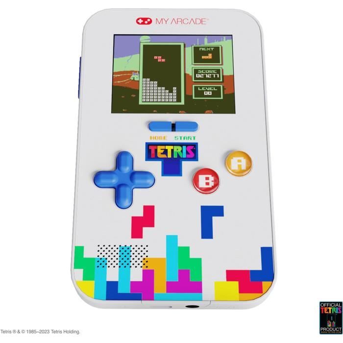 Acheter Écran 3.5 pouces jeu rétro Tetris jeu électronique intégré