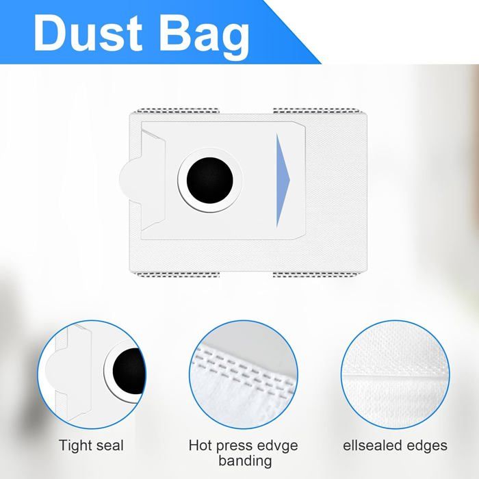 Pack accessoires pour Ecovacs Deebot X5 Omni/X5 Pro Omni - Filtre/Sac