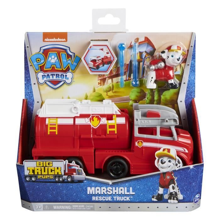 Pat Patrouille Camion de Pompier Ultimate Rescue Géant de Marcus Noel 2019  Toy Review 