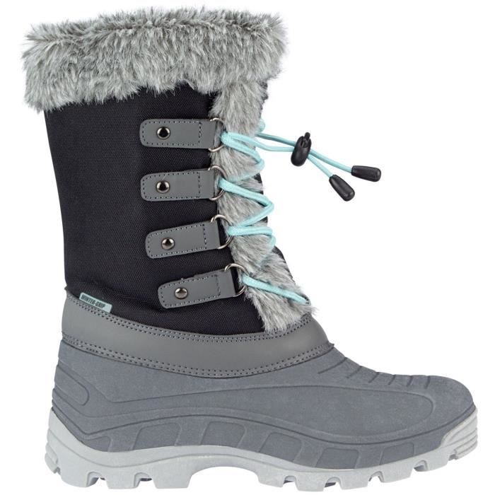WINTER-GRIP Bottes après ski - Femme - Noir