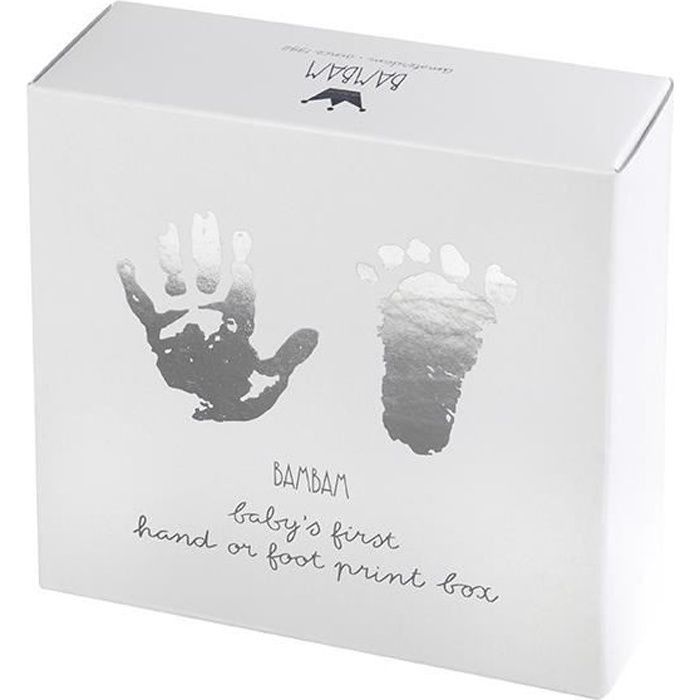 Empreinte pieds et mains Bam Bam