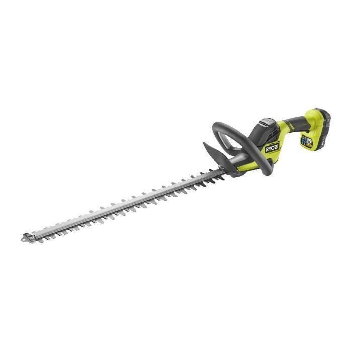 RYOBI - Taille-haies LINEA 18V - lames 55 cm - HedgeSweep™ - 1 batterie lithium+ 18V 20 Ah et 1 chargeur 15 A - RY18HT55A-120
