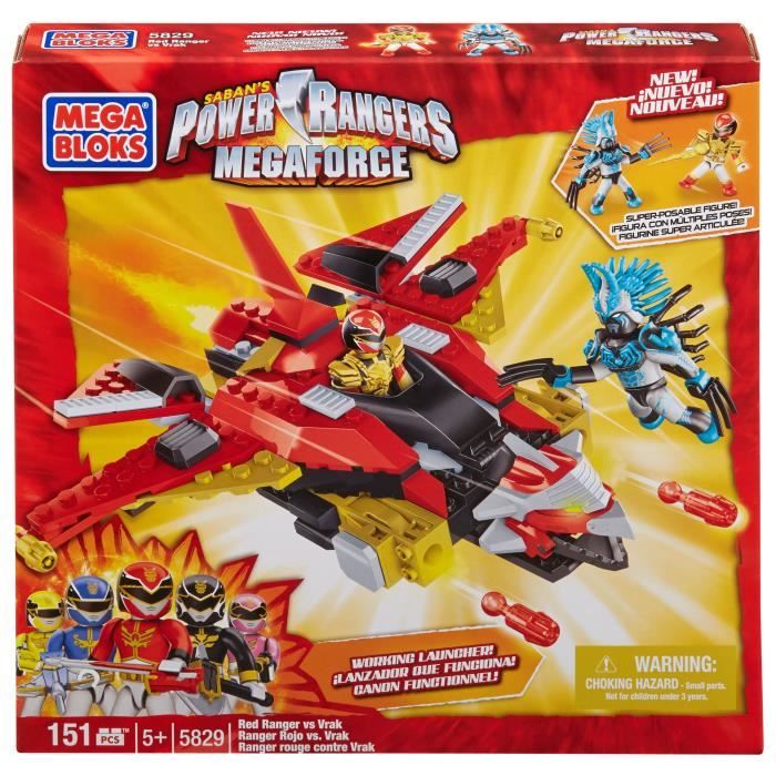 Mega bloks power rangers sales