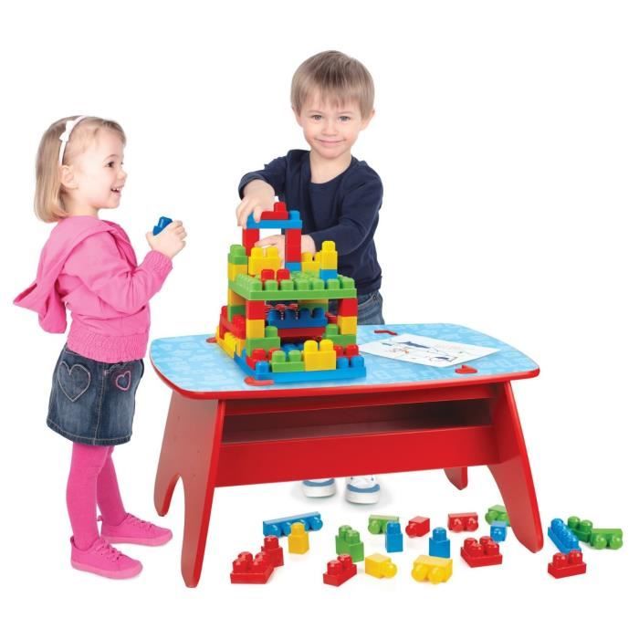 Mega bloks big building table shop