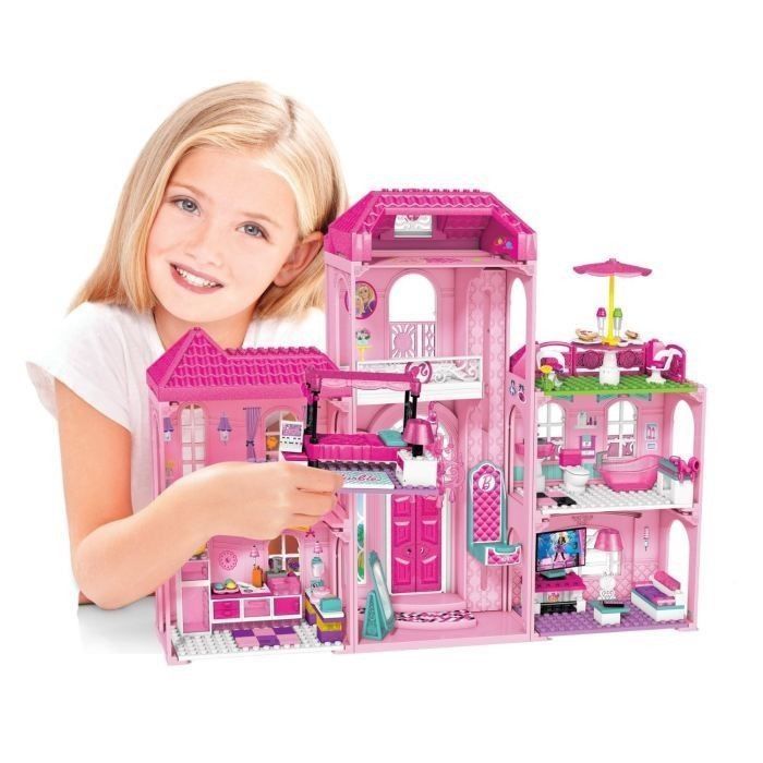 Mega bloks barbie house outlet
