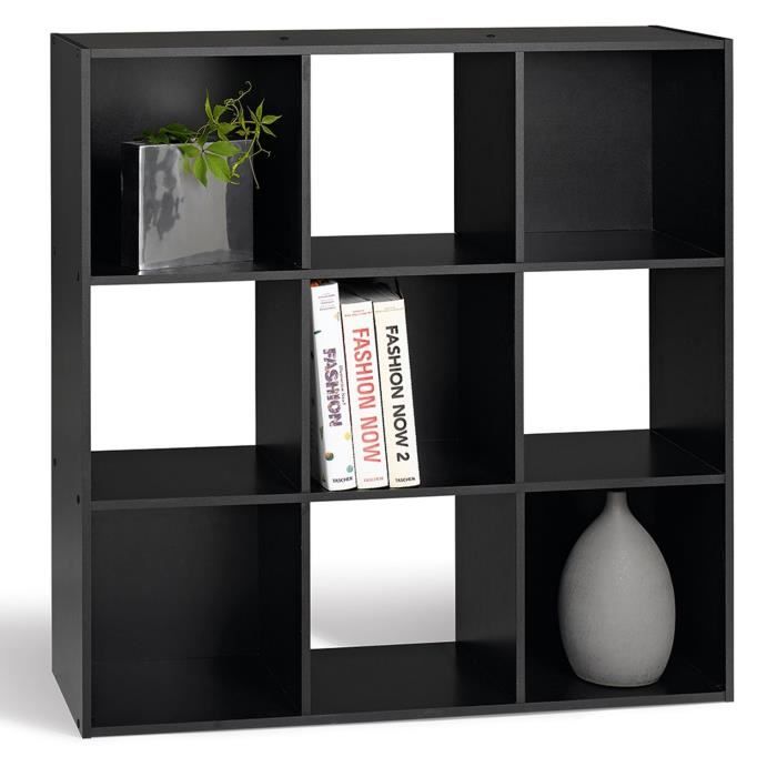 COMPO Cube 9 cases noir