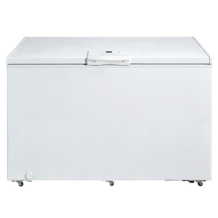 CONTINENTAL EDISON - Congélateur coffre - 502L - Thermostat électronique - classe A+ - 1 panier - Blanc