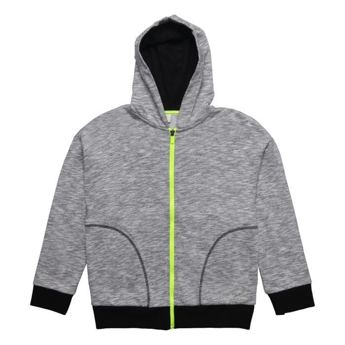 ESPRIT Cardigan Gris Argenté Enfant Garçon