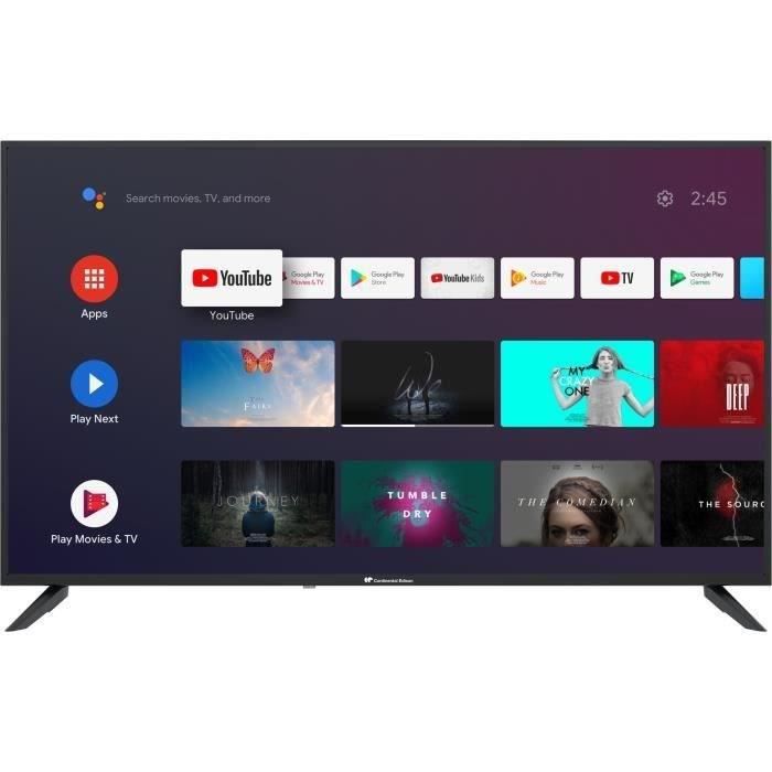 CONTINENTAL EDISON CELED50SA22B6 - TV UHD 4K 50\