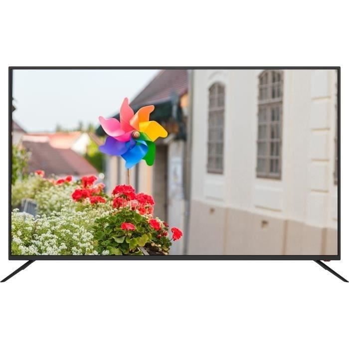 CONTINENTAL EDISON CELED50UHD22B6 - TV LED UHD 4K 50\
