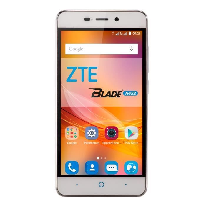 ZTE Blade A452 Blanc