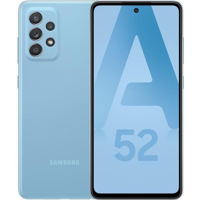 SAMSUNG Galaxy A52 4G Bleu