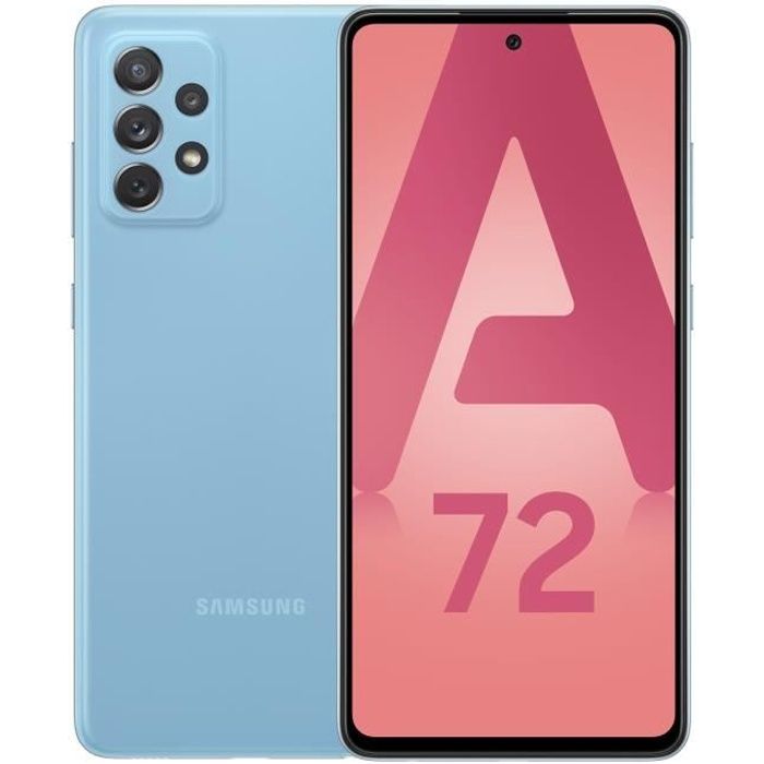 SAMSUNG Galaxy A72 4G Bleu