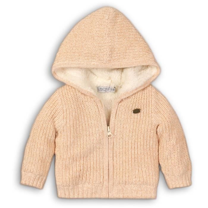 DIRKJE Cardigan Blanc Bébé Fille
