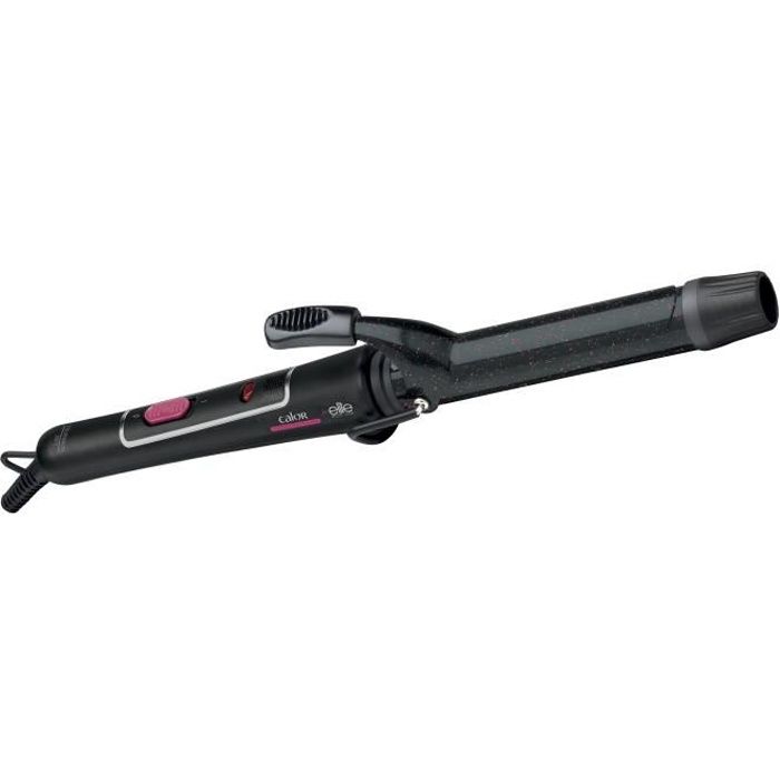 CALOR FOR ELITE Fer à boucler-fer à boucler 25 mm keratin & shine - CF3352C0