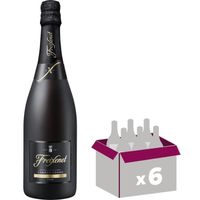 Freixenet Brut Cordon Negro - Vin effervescent d'Espagne  - 6 x 75 cl