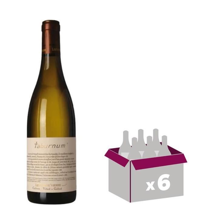 Collines Rhodaniennes Taburnum 2012 - Vin blanc x6