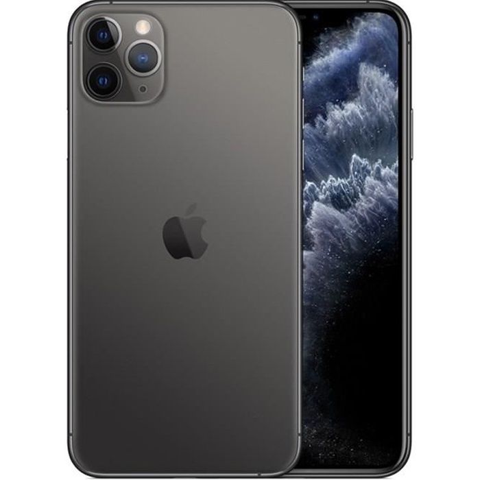 APPLE iPhone 11 Pro MAX 64GB Grey Demo iPhone 11 Pro MAX SG 64GB Demo IN - Reconditionné - Excellent état