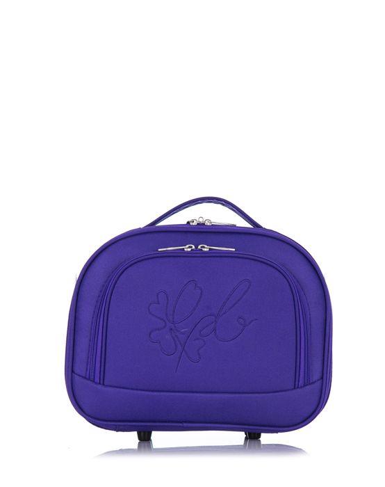 LES P'TITES BOMBES Vanity Souple 18 cm ANNA Dark Purple