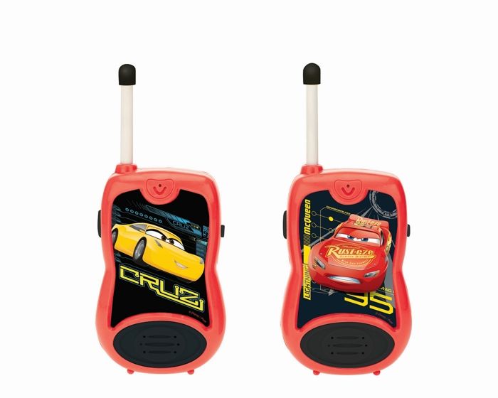 CARS 3 - Talkies-Walkies portée jusqu’à 100m - LEXIBOOK