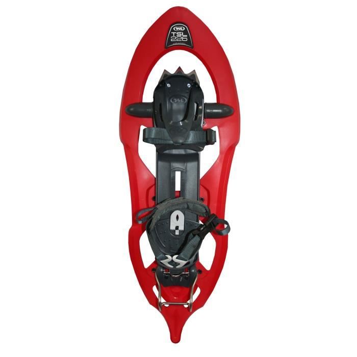 TSL Raquettes à neige 226 RANDO ROUGE réglables du 35 au 46
