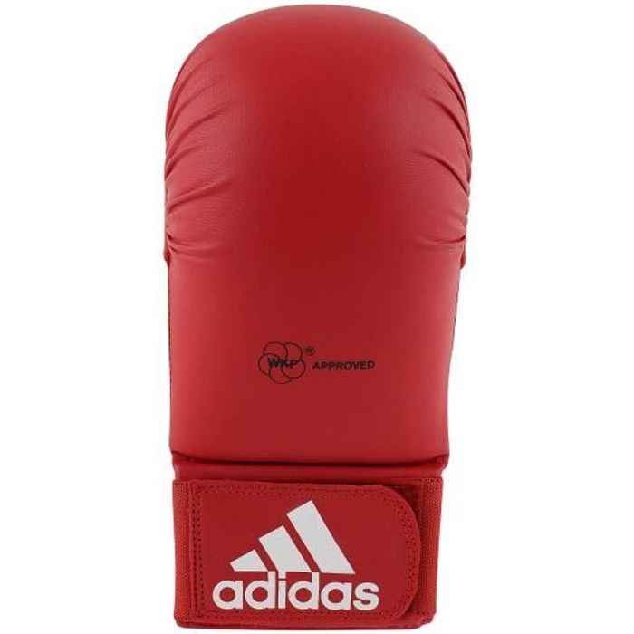 ADIDAS Mitaines de karaté original - Rouge