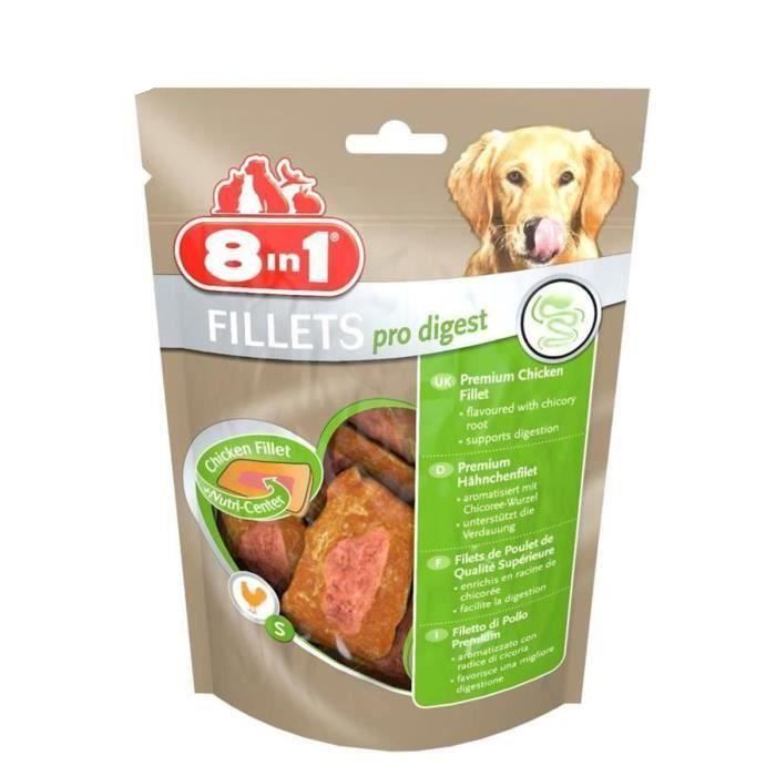 8in1 Filets Pro Digest S Friandises pour chien 3 x 80g