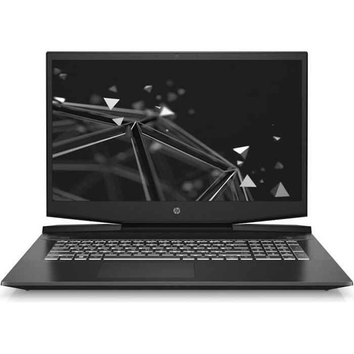 HP Pavilion Gaming Laptop 17-cd2001nf - Core i5 I5-11300H 8 Go RAM 512 Go SSD Noir AZERTY