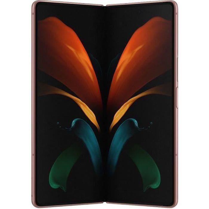 Samsung Galaxy Z Fold2 5G Bronze (2020) - Reconditionné - Etat Correct