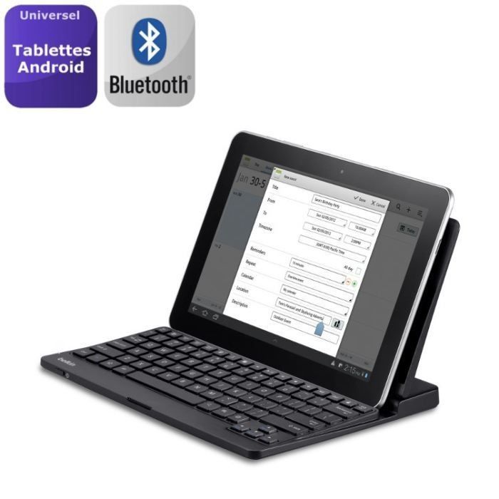 Belkin clavier Bluetooth + stand intégré Android